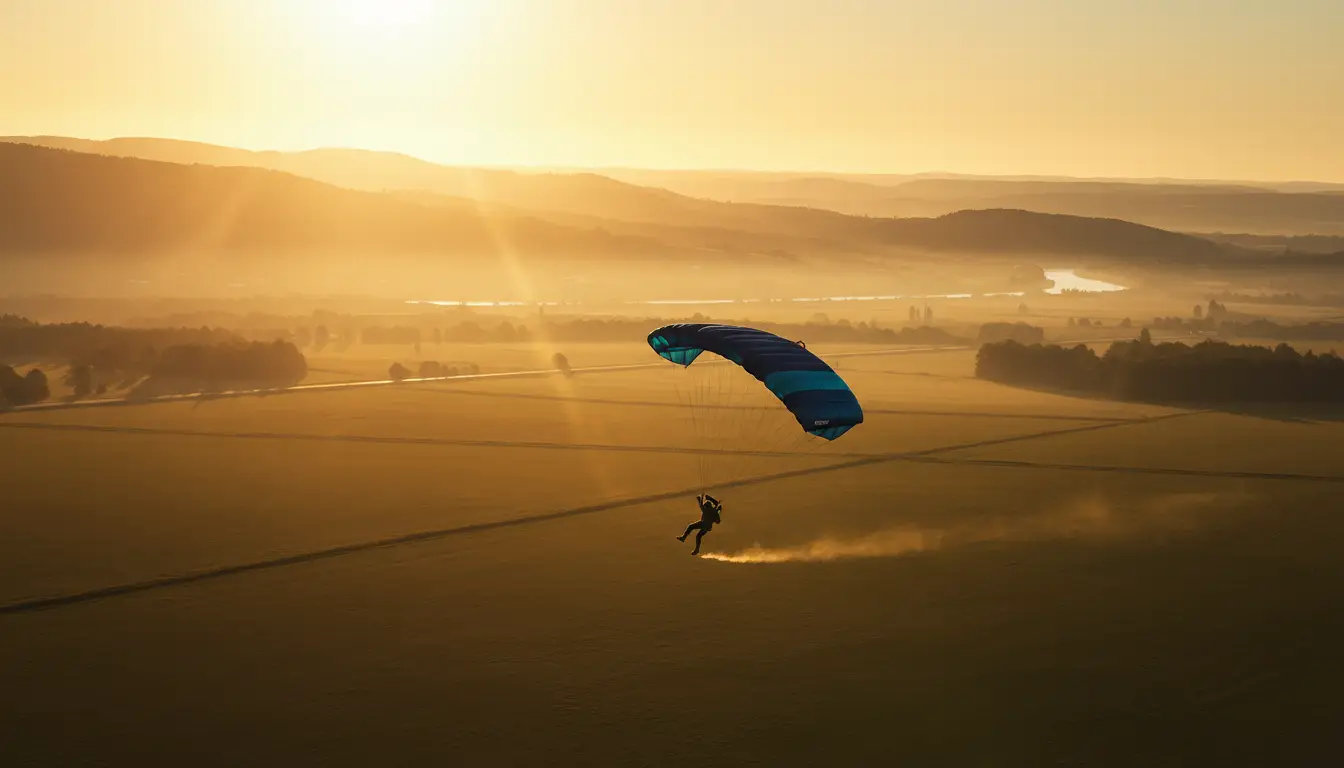 Canopy Course: Canopy-piloting courses, swoop coaching, and high-performance canopy progression.
